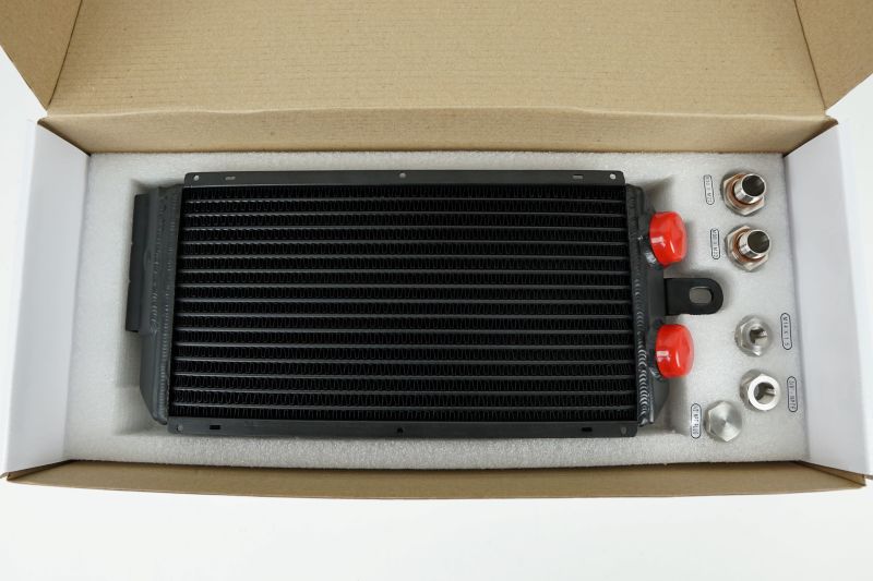 CSF High-Performance Oil Cooler for 65-89 Porsche 911/930 Turbo
