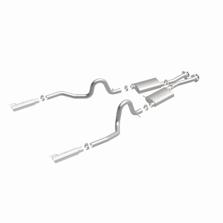 MagnaFlow Cat-Back Exhaust System Ford Mustang GT 4.6L 99-04