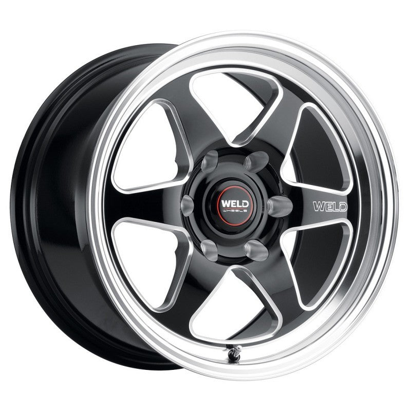 Weld S156 Ventura 20x10 Wheel 6x139.7 ET38 BS7.00 Gloss Black Mill Dia 106.1 (106.1) - OneFastShop
