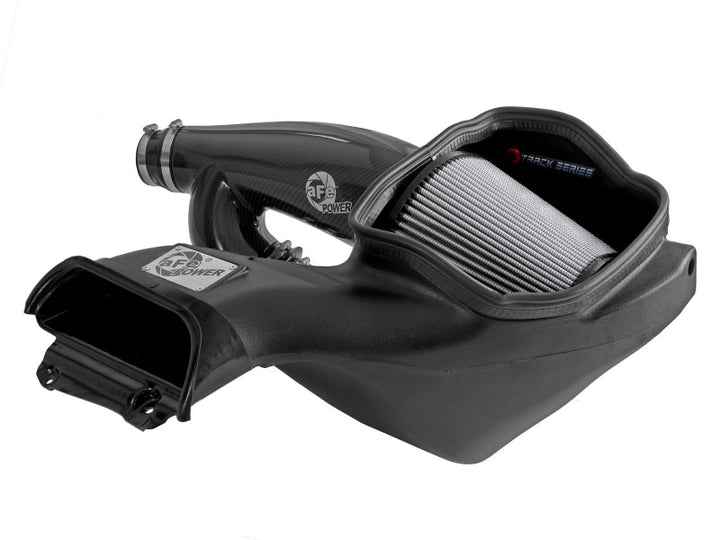 Afe Track Series Carbon Fiber Cold Air Intake System w/ Pro DRY S Filter for 21-24 Ford F150 Raptor
