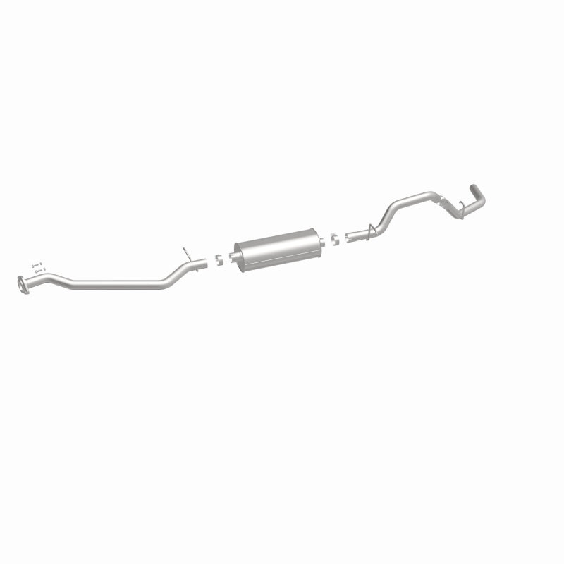 MagnaFlow BRE Exhaust Kit Replacement Stainless for GM