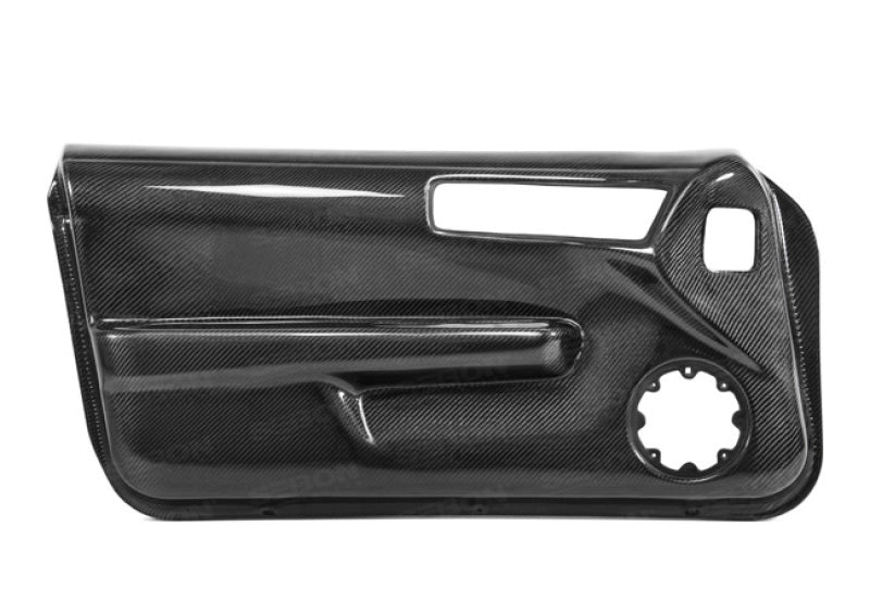 Seibon Carbon Fiber OEM-Style Door Panels - Nissan 240SX 95-98