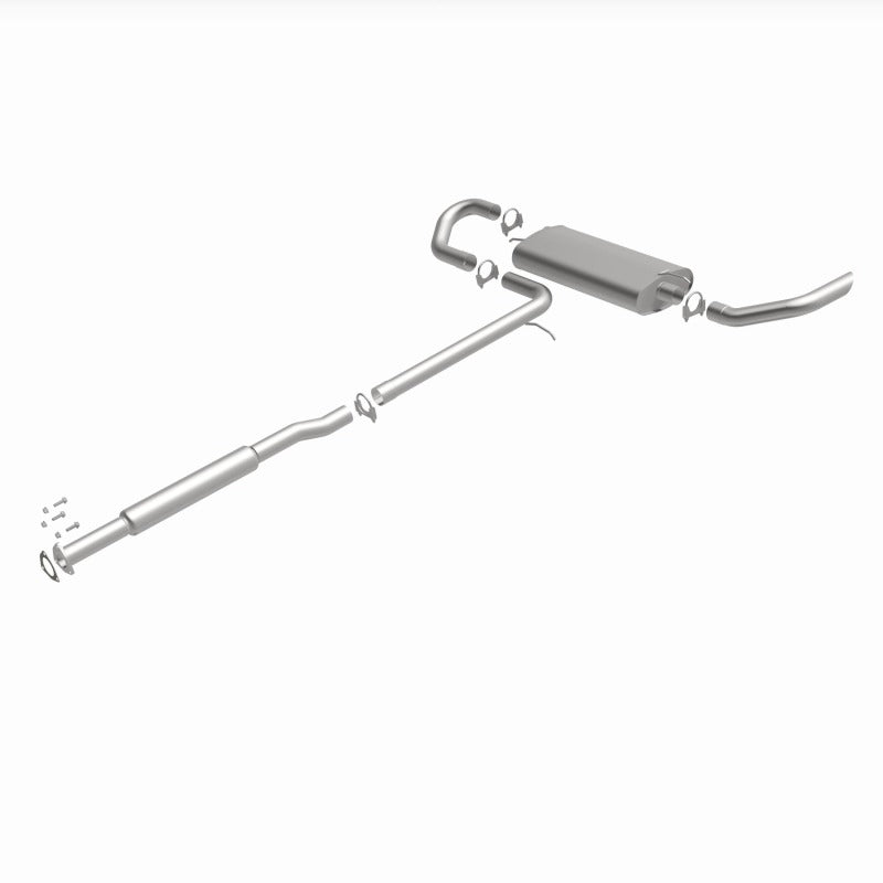 MagnaFlow BRE Exhaust Kit for 2005–2006 Chevrolet Equinox and Pontiac Torrent 3.4L - OneFastShop