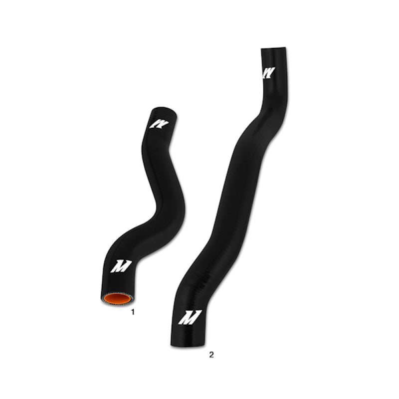 Mishimoto Silicone Radiator Hose Kit Black - Mitsubishi Lancer Evolution IV/V (1996-1999)