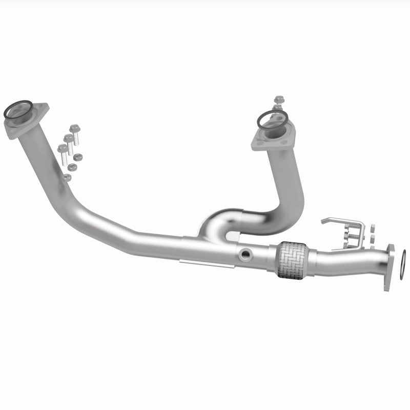 BRE Exhaust Pilot 3.5L Front Pipe Kit for 2001–2004 MDX - OneFastShop