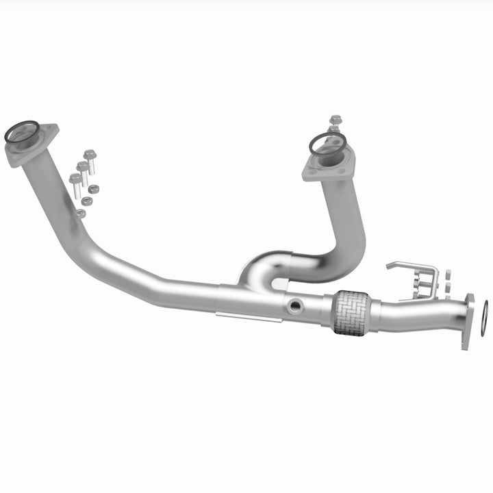 BRE Exhaust Pilot 3.5L Front Pipe Kit for 2001–2004 MDX - OneFastShop