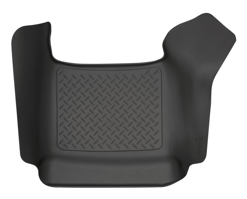 Husky Liners Black Center Hump Floor Liner for 10-12 Dodge Ram 1500/2500/3500 Regular Cab Classic Style - OneFastShop