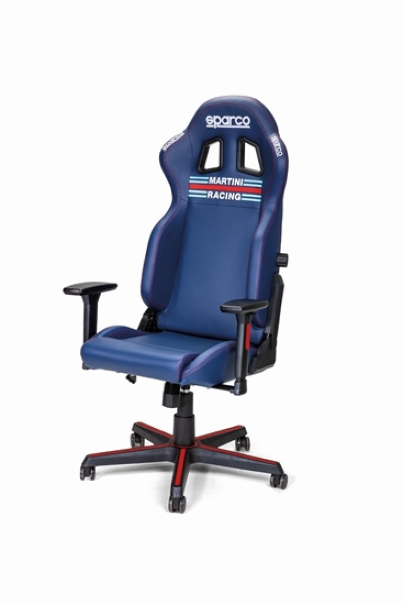 Sparco Office Chair Icon Martini-Racing - Black/Green - OneFastShop