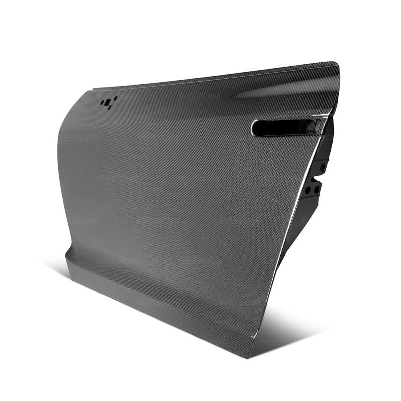 Seibon Carbon Fiber OEM Style Doors for Nissan GTR R35 (09-11)