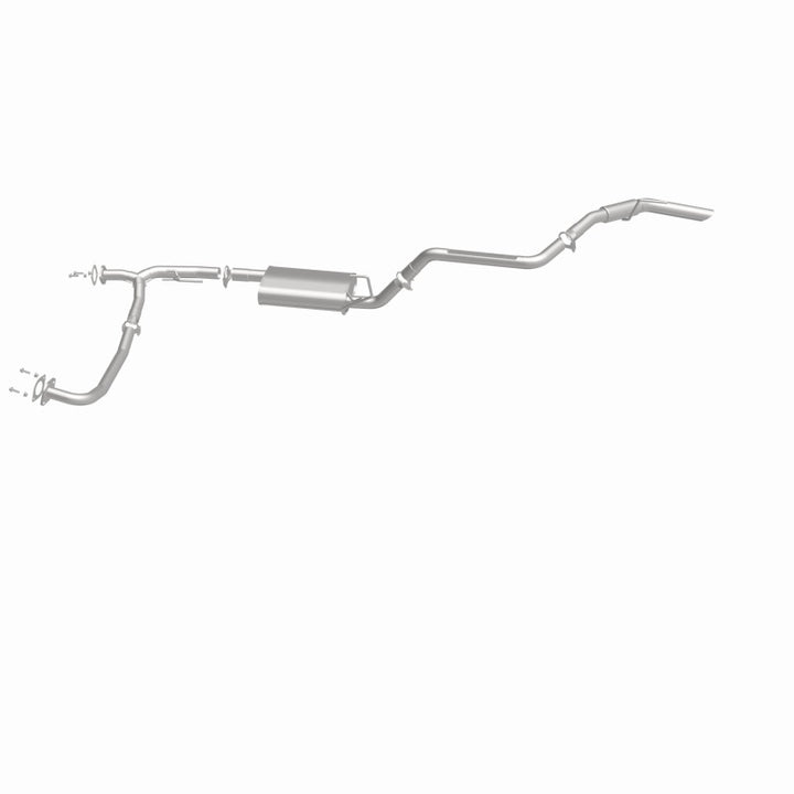 MagnaFlow BRE Exhaust Kit for 2005–2012 Nissan Pathfinder - OneFastShop