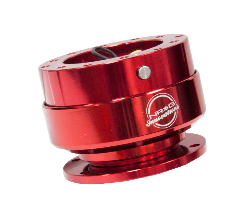 NRG Quick Release Gen 2.0 Steering Wheel Adapter - Red