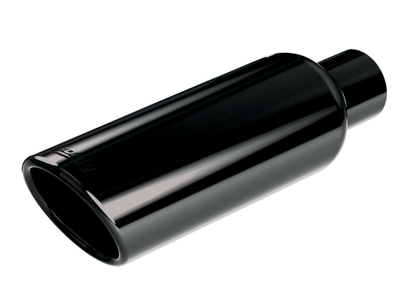 Borla Exhaust Tip Kit - Jeep Wrangler JK V6 2012-2014 - Black Chrome, Round Rear