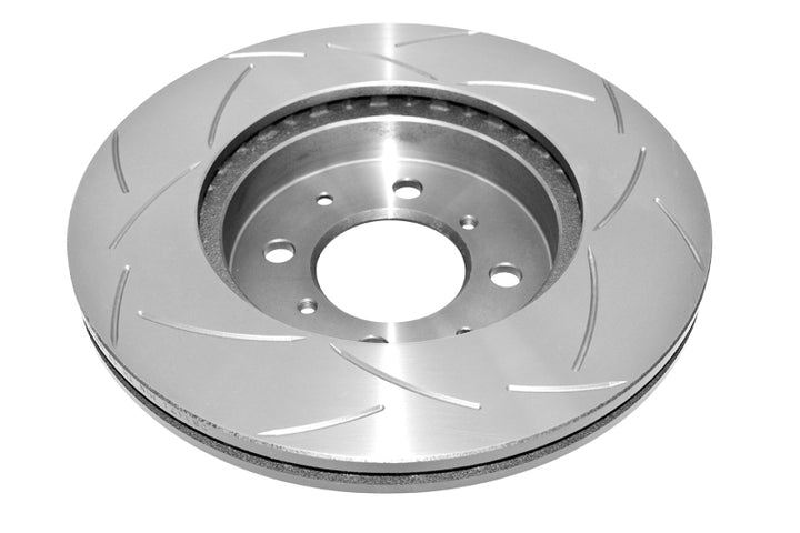 DBA Front Slotted Street Series Rotor Kangaroo Paw Ventilation 4 Lug Fits 90-01 Acura Integra 93-05 Honda Civic