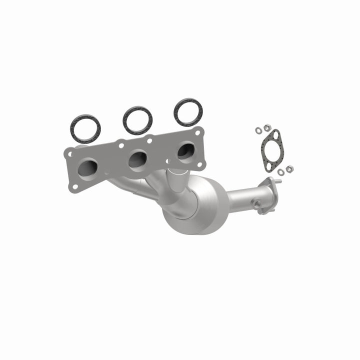 MagnaFlow Conv DF 07-10 BMW X3 3.0L Rear Manifold Easy Install