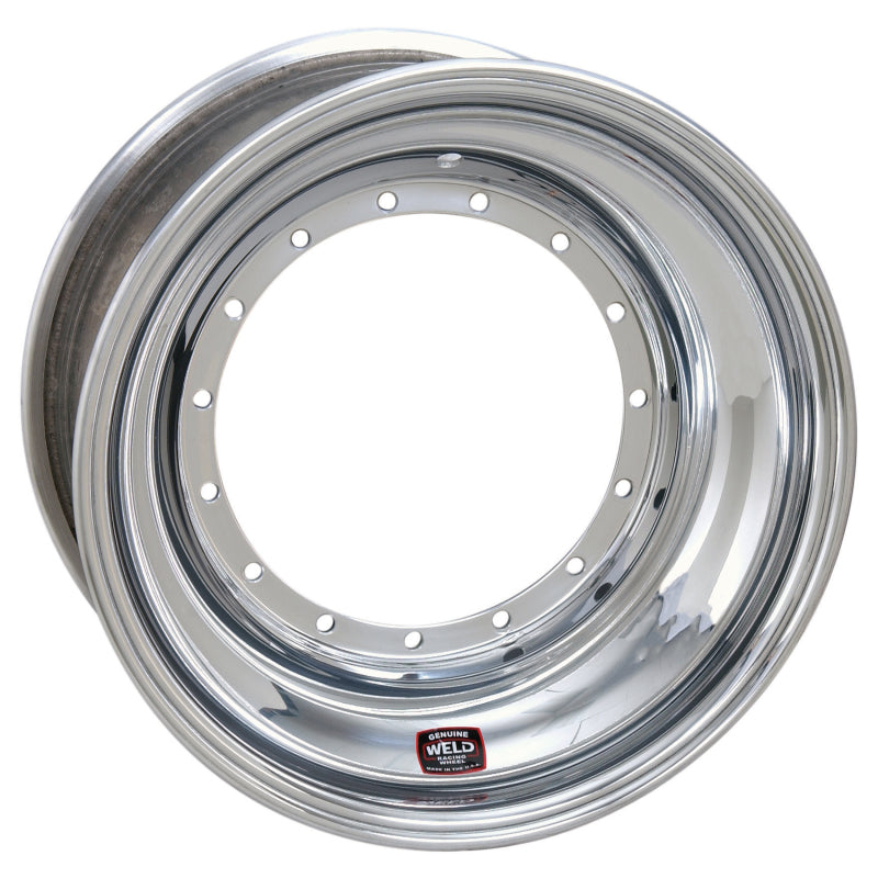 Weld Sprint Direct Mount Forged Wheel 15x8 - 5x9.75 BP 4in BS Polished
