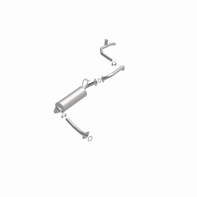 MagnaFlow BRE Exhaust Kit for 1991–1992 Toyota Land Cruiser 4.0L - OneFastShop