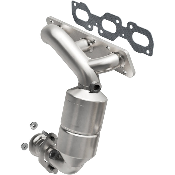 Magnaflow Catalytic Converter - Direct Fit - Mandrel-Bent - Stainless Steel - 01-06 Ford Escape 3.0 - OneFastShop