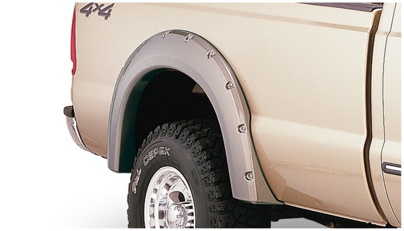 Husky Liners 99-07 Ford F-250 Super Duty Pocket Style Fender Flares 4pc