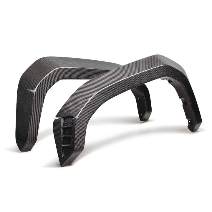 Seibon Front Carbon Fiber Fender Flares for 2024 Toyota Tacoma TRD PRO - OneFastShop