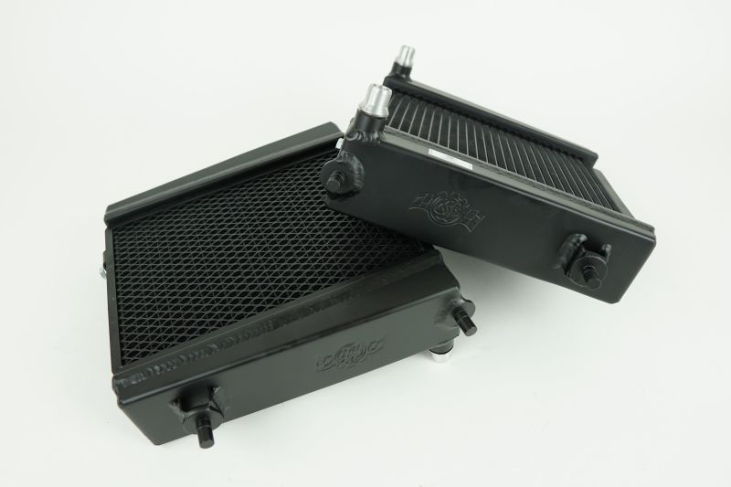 CSF High-Performance Auxiliary Radiator for 20+ Toyota GR Supra, Fits Both Left & Right Sides, Two Required - OneFastShop