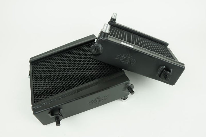 CSF High-Performance Auxiliary Radiator for 20+ Toyota GR Supra, Fits Both Left & Right Sides, Two Required - OneFastShop
