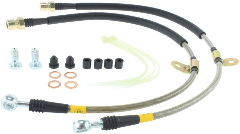 Stoptech Stainless Steel Brake Lines Kit for 2010-2011 Ford F-150 SVT Raptor - OneFastShop