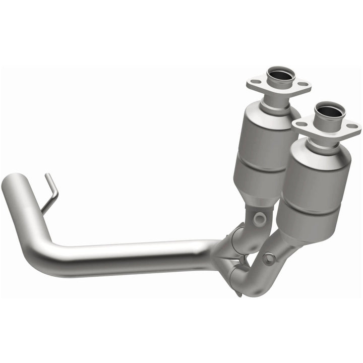 MagnaFlow 02-04 GrCherokee I6 Front OEM - Direct Fit Converter