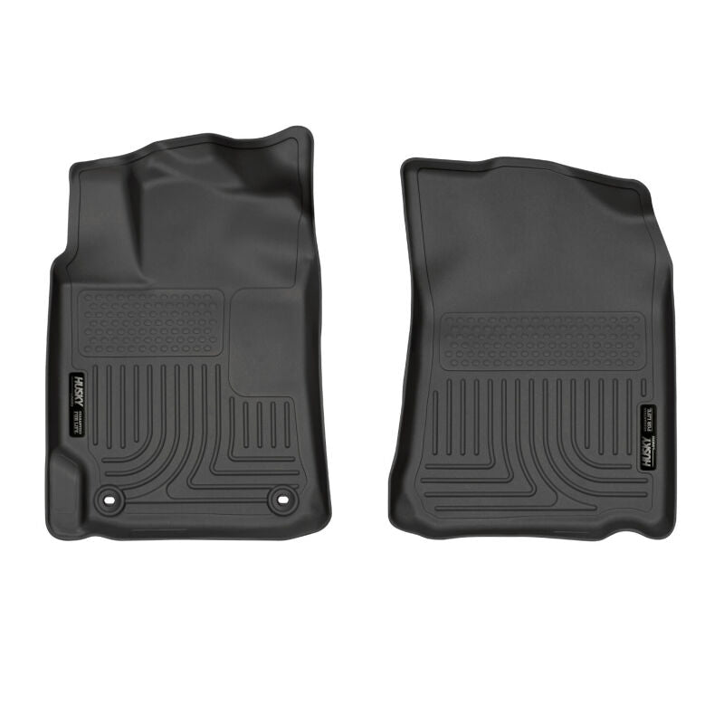 Husky Liners X-act Contour Front Floor Liners - Black for 12-17 Toyota Camry