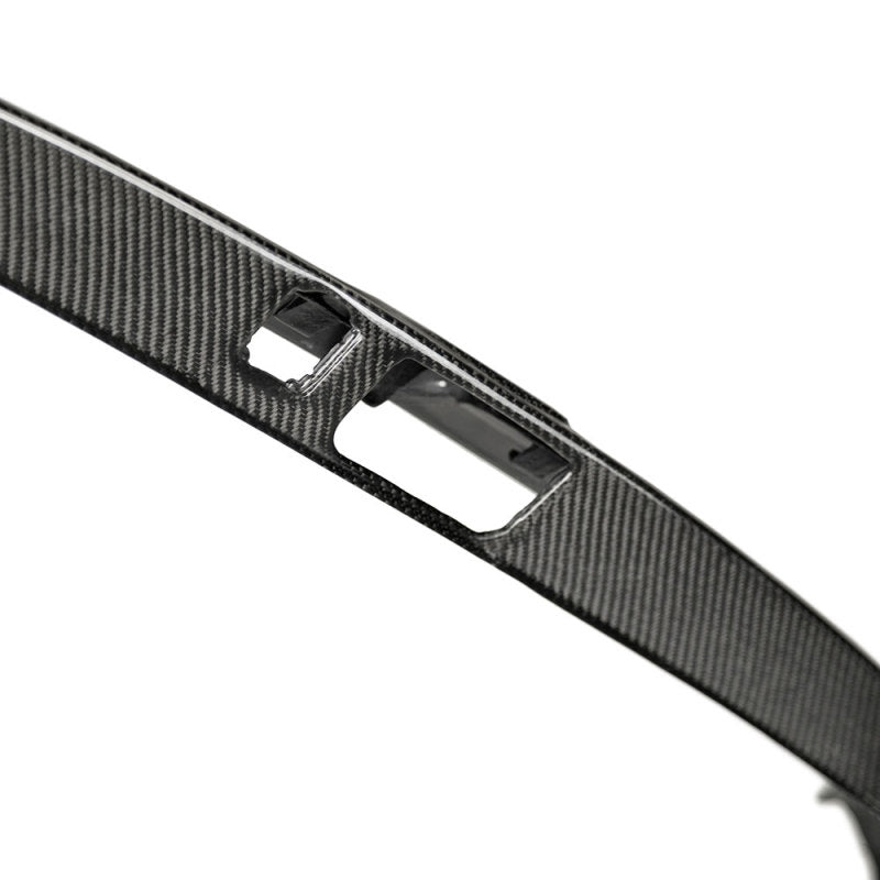 Seibon Rear License Trim for 2017 Honda Civic Type R