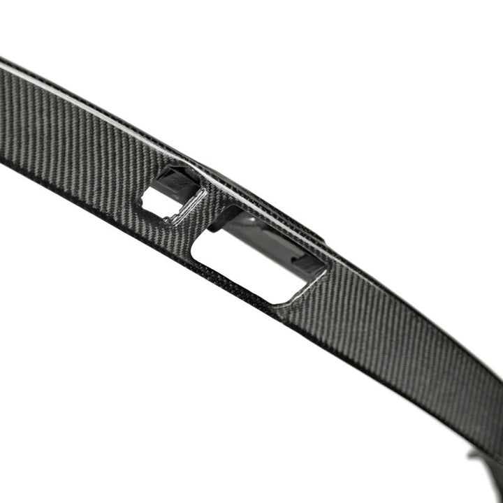 Seibon Rear License Trim for 2017 Honda Civic Type R