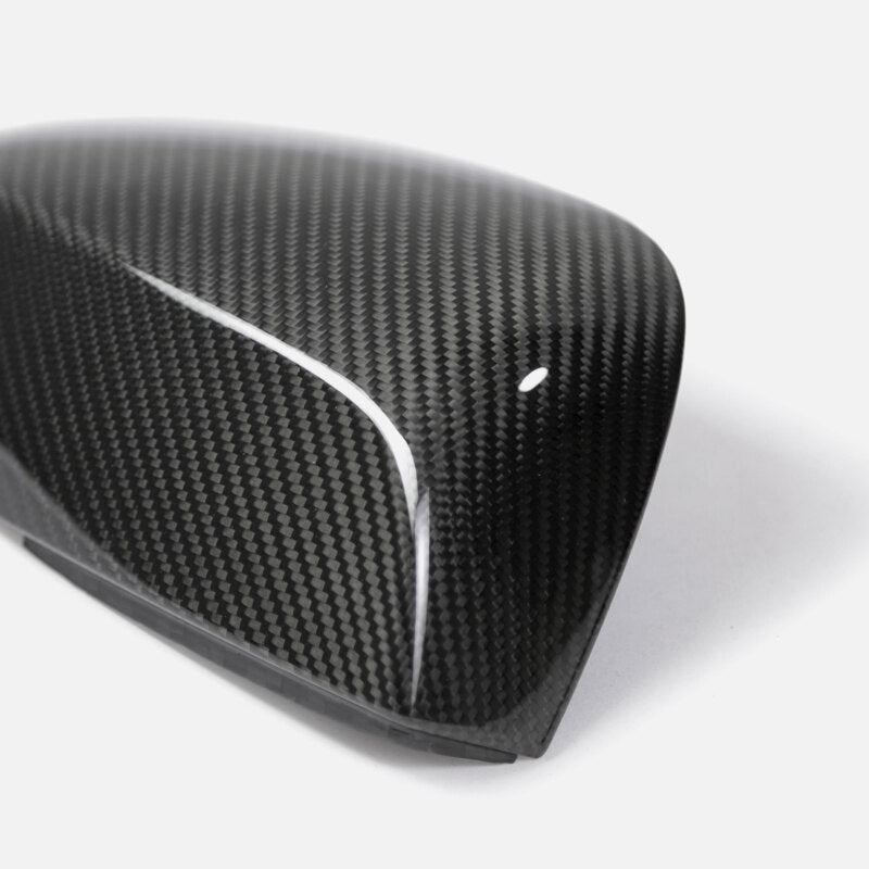 Seibon Carbon Fiber Mirror Caps for 15-20 Subaru WRX / STI