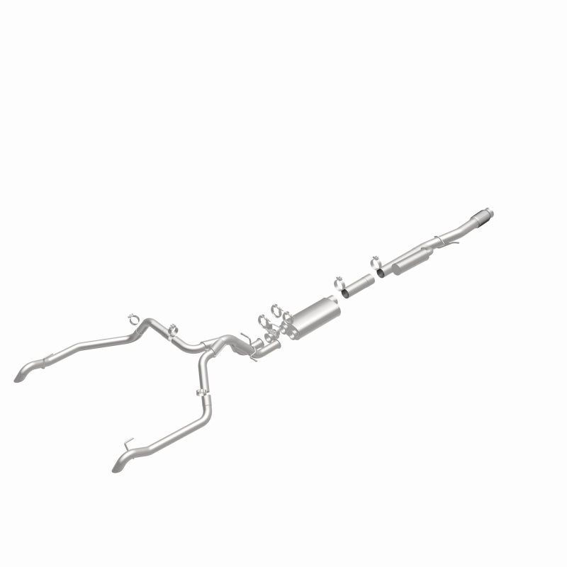 MagnaFlow Cat Back Exhaust Overland 24-25 Silverado Sierra - OneFastShop