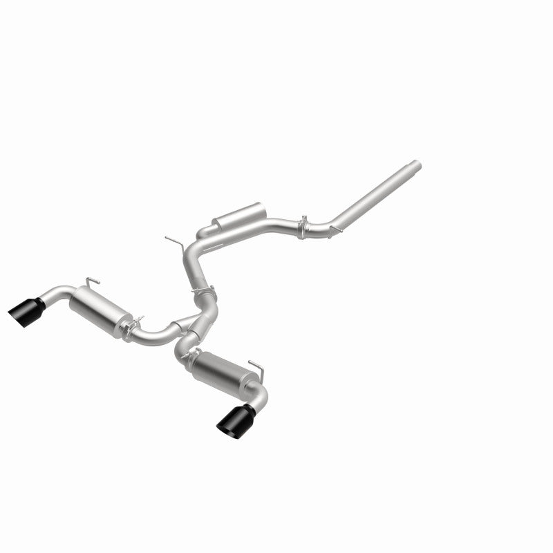 MagnaFlow VW GTI NEO Cat-Back Exhaust | Black Chrome