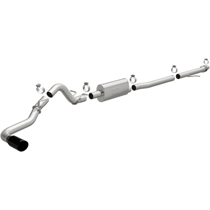Magnaflow Cat-Back Exhaust System Black Chrome for 2024-2025 Ford Ranger Lariat XL XLT - OneFastShop