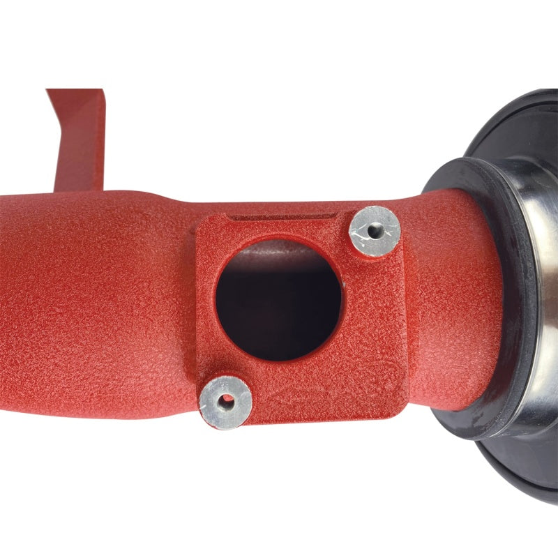Injen SP Short Ram Intake Wrinkled Red 17-20 Honda Civic Si L4 1.5L Turbo - OneFastShop
