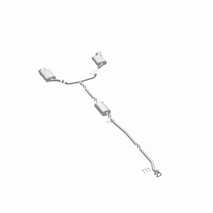 BRExhaust Exhaust Kit Replacement Honda BRExhaust Exhaust Kit Replacement Honda