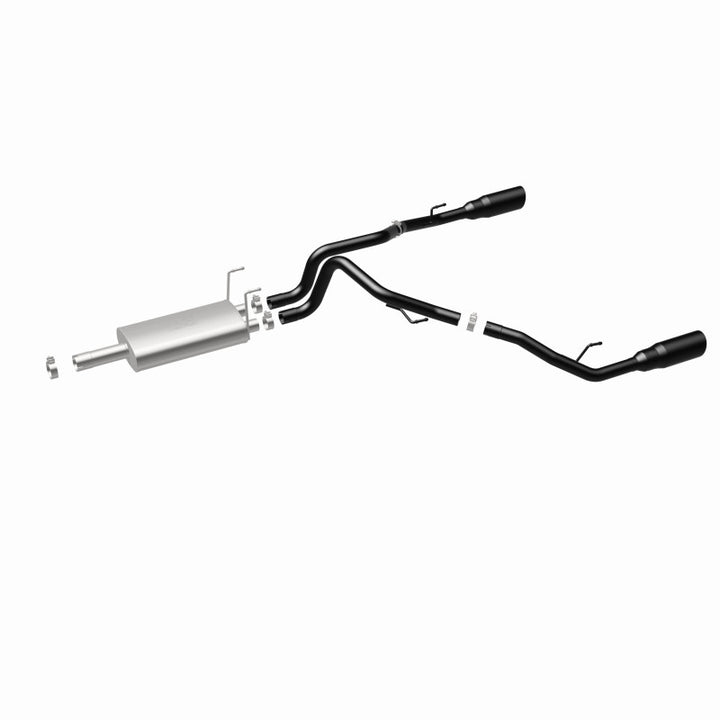 Magnaflow Black Stainless Dual Exhaust for 09-15 Dodge Ram 1500 - Performance Upgrade