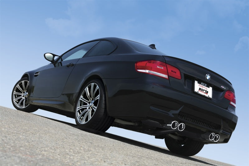 Borla Aggressive ATAK Rear Section Exhaust - BMW M3 Coupe 4.0L 8cyl 6spd/7spd 08-13
