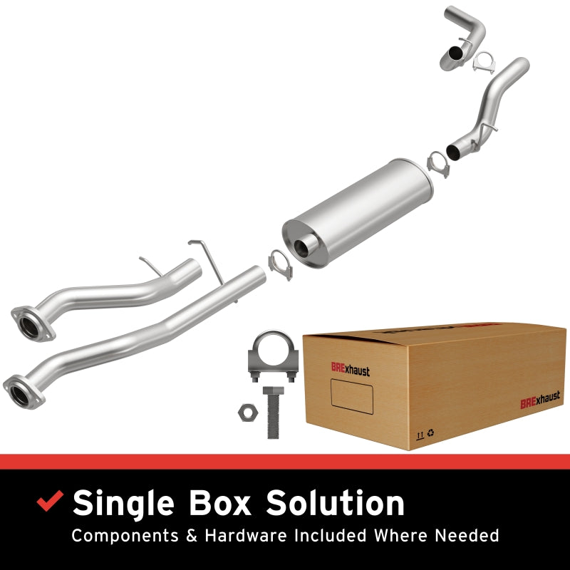 MagnaFlow BRE Exhaust Kit for 1999–2001 Silverado/Sierra 1500