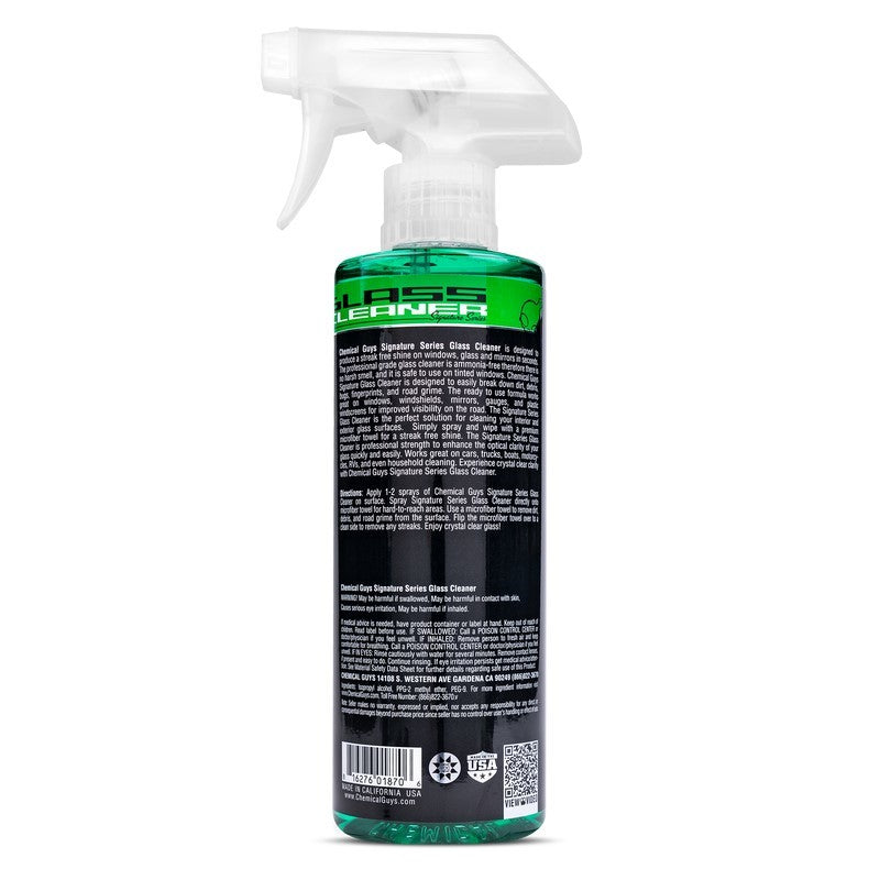 Chemical Guys Glass Cleaner (Ammonia Free) - 16oz