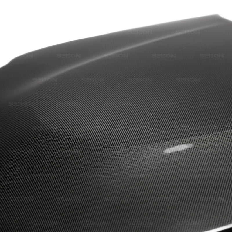 Seibon OEM-Style Carbon Fiber Hood for 07-08 Nissan 350Z
