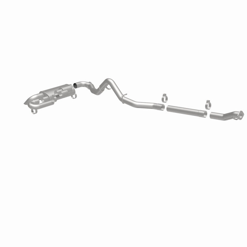 MagnaFlow 2021 Ford Bronco Overland Series Cat-Back Exhaust - Enhanced Off-Road Performance