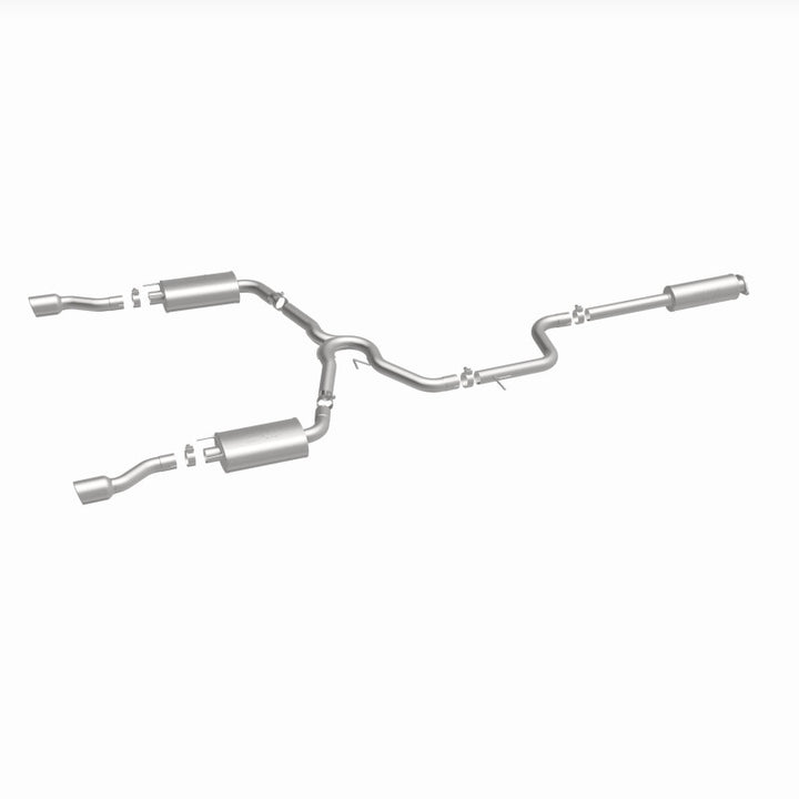 MagnaFlow Sys CB 06- Chevy Impala SS 5.3L V8 Easy Install