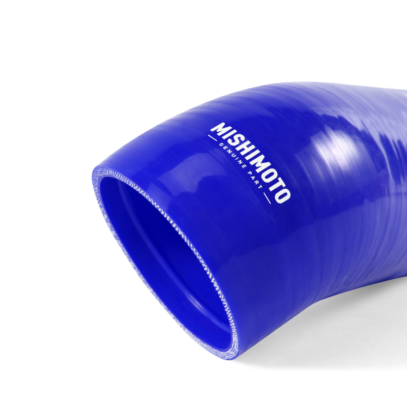 Mishimoto Silicone Intake Boot - BMW N52 3.0L 2006-2013 - Blue, image 4
