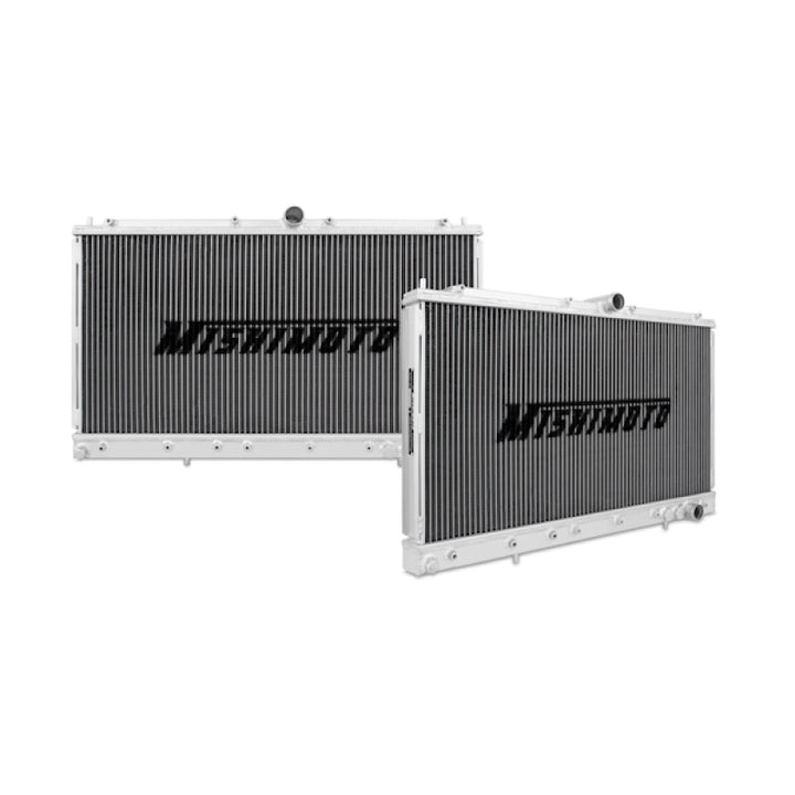 Mishimoto Aluminum Radiator for Mitsubishi 3000GT Turbo Manual - 91-99 - OneFastShop