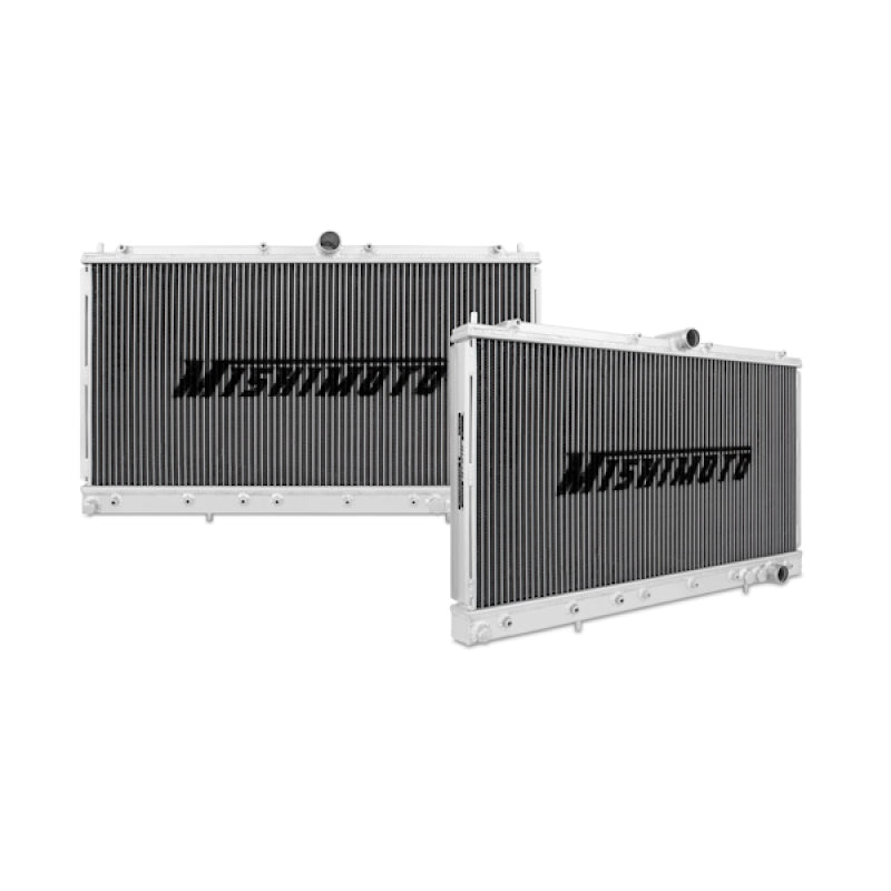 Mishimoto Aluminum Radiator for Mitsubishi 3000GT Turbo Manual - 91-99 - OneFastShop