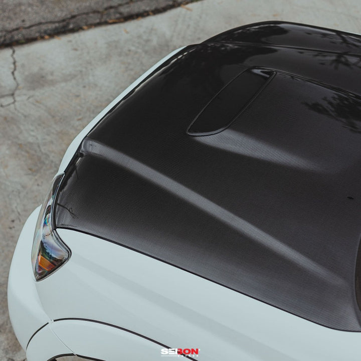 Seibon TR-Style Carbon Fiber Hood for 05-11 Toyota Tacoma - OneFastShop