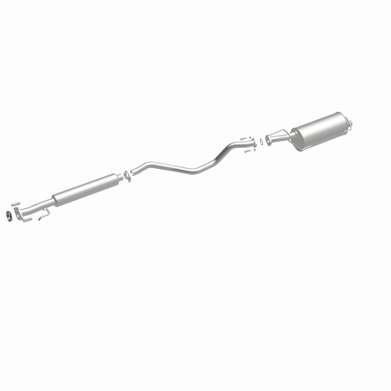 MagnaFlow BRE Exhaust Kit for 2007–2012 Nissan Versa 1.8L - OneFastShop