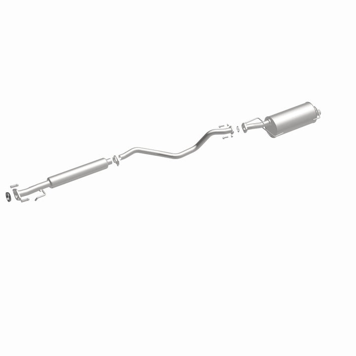 MagnaFlow BRE Exhaust Kit for 2007–2012 Nissan Versa 1.8L - OneFastShop