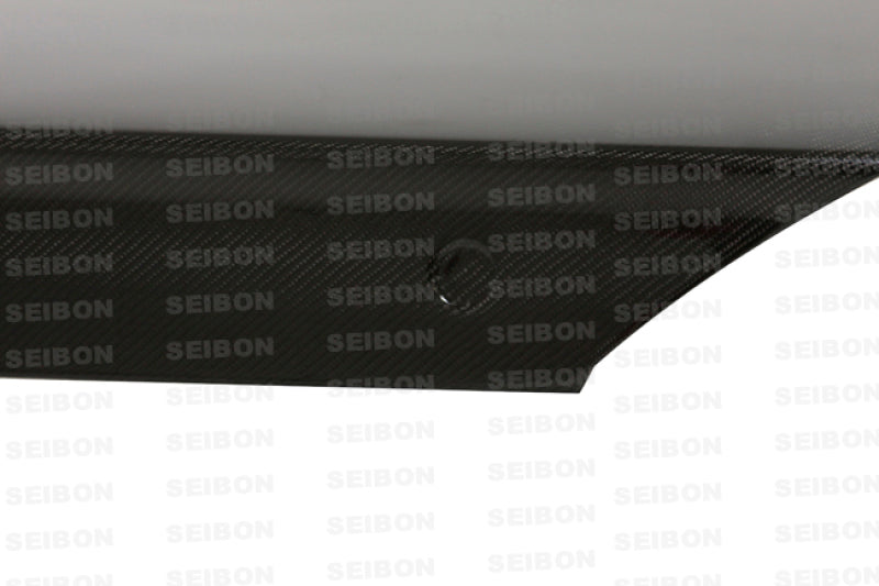 Seibon Carbon Fiber Trunk Lid for 99-01 Nissan S15 OEM